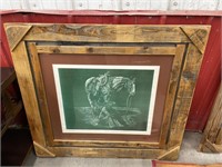Framed/Matted Pic by Don Moore 39" x 36"