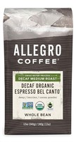 SEALED-New-BB:01/10/2024 Allegro Coffee Decaf Orga