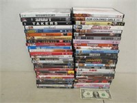 Lot of DVDs