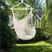 TE9640  Hammock Rope Swing Chair with Pillows