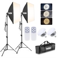 Torjim Softbox Photography Lighting Kit