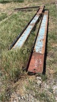 (2) I Beam Used for Pipe Rack