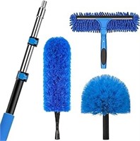 20 Feet High Reach Duster Kit With 5-12 Ft