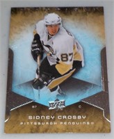 Sidney Crosby 2008-09 Ovation card #187