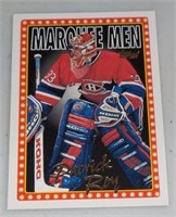 Patrick Roy 1995-96 Topps Marquee Men card #377
