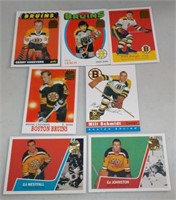 Lot of 7 01-02 Topps Archives Boston Bruins cards