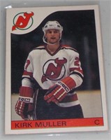 Kirk Muller 1985-86 O-Pee-Chee Rookie card #84