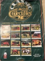 Classic collectible tractor posters