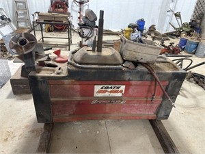 Coats 30-40a tire machine and tire supplies