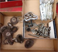 Steel brushes & gear puller