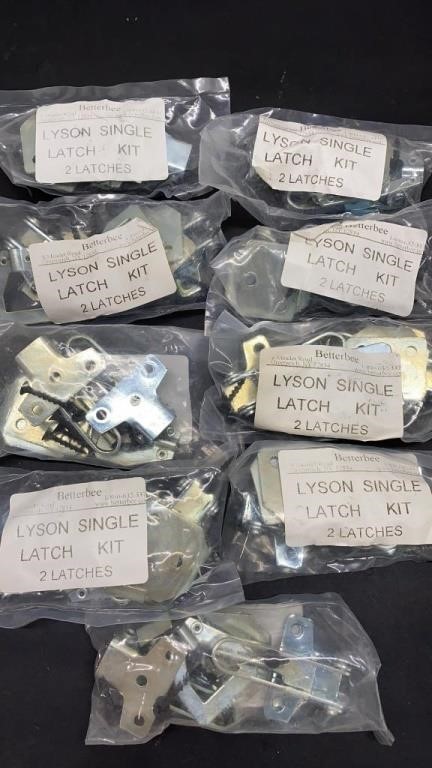 Lyson BetterBee latch lot of 9