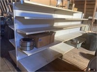 Double-sided adjustable Metal Shelving—must pick