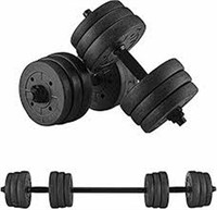 DULCII ADJUSTABLE DUMBBELL PAIR 20KG