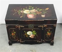 2x chests, hand painted, nested