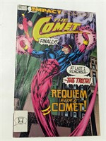 the comet Comic book