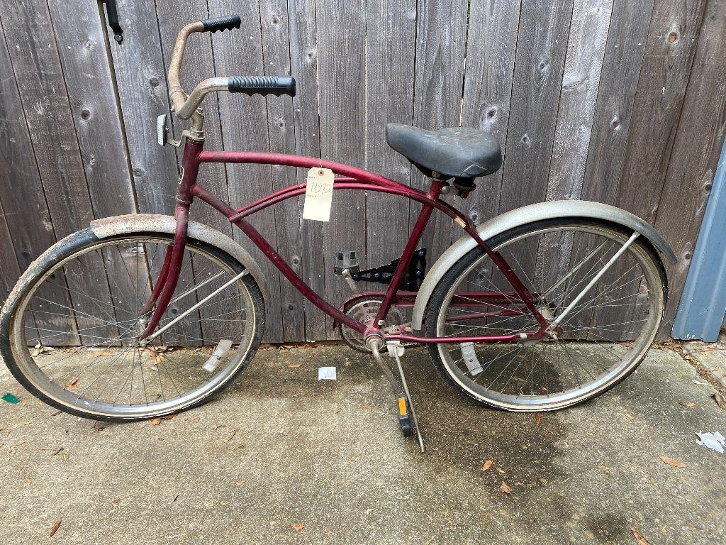 Vintage Murray Westport Bicycle Live And Online Auctions On