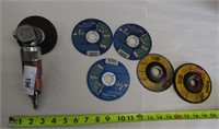 Air Angle Grinder & Grinding Discs
