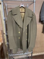 Vintage Military jacket wool
