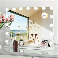 Vanity Mirror, Lights, 22.8x18.1, White