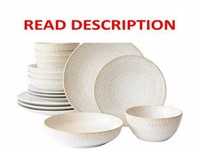 over&back WESTPOINT 15-piece Dinnerware Set