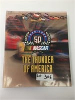 Nascar The Thunder of America Coffee Table Book