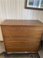 Wooden dresser 40 inches wide and 36 inches tall