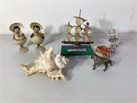 Sea Shell Figures & More