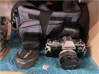 olympus gm10 camera and lenses