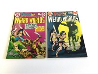 Weird Worlds #3 & #5 (1973)