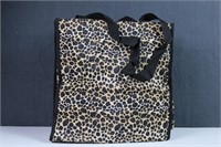 Leopard Print Bag 12 x 12