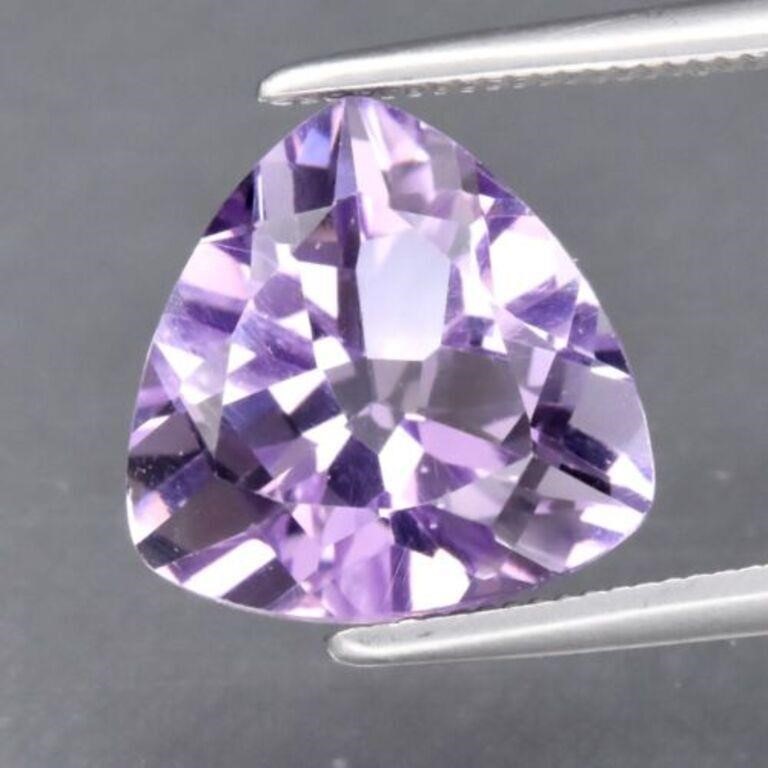 CERT VS 3.14 ct Amethyst URUGUAY