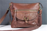 Fossil Leather Purse  12 x 14