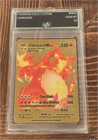 Pokémon Gold Custom Charizard Card