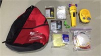 Emergency preparedness kit with misc. supplies