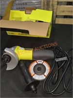 RYOBI 4-1/2" Angle Grinder Corded