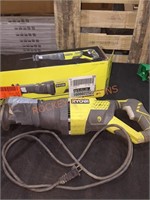 RYOBI Reciprocating Saw corded