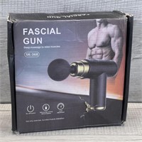 FASCIAL GUN DEEP MASSAGE TO RELAX MUSCLES NEW