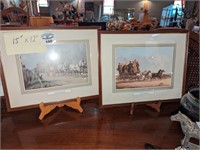 Framed Stagecoach Prints