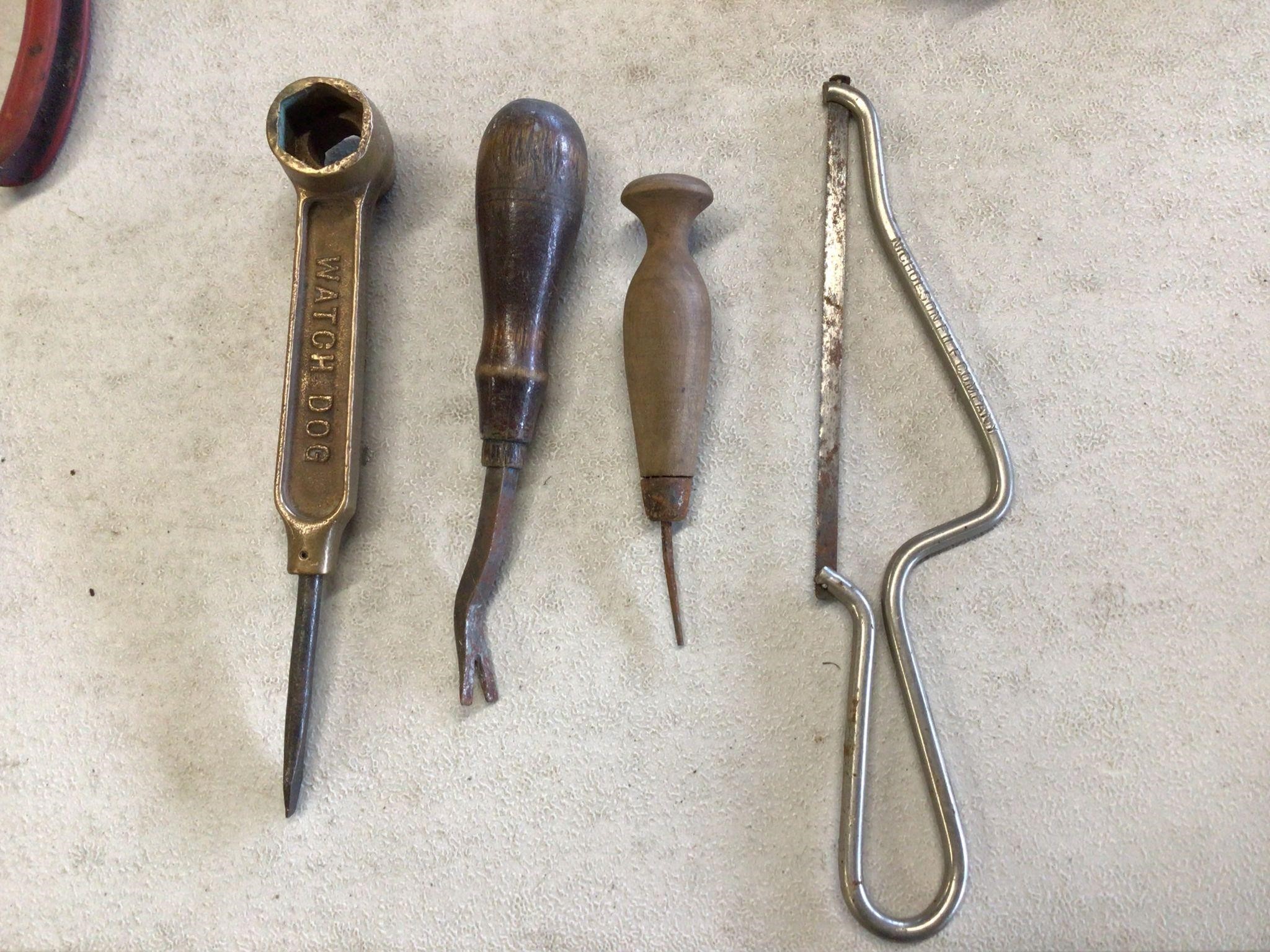 ANTIQUE TOOLS