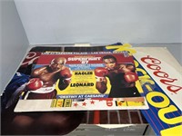 BOXING POSTERS