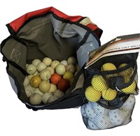 Hess Bag of Golf Balls & More