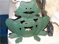 Frog decoration