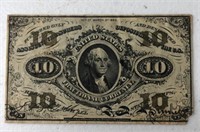 186310 Cent Postal Fractional Currency