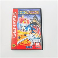 Sega Genesis Sonic Spinball