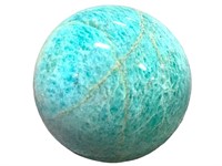 Polished Amazonite Sphere
