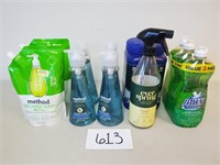 Assorted Kitchen Cleaning Supply (No Ship)