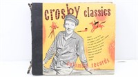 "Crosby Classics" Columbia Records Set M-555