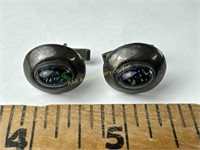 Mexican sterling cufflinks 11 grams