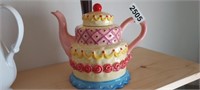 DANTES CAKE TEAPOT