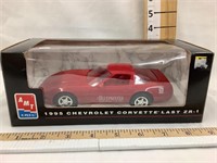 Ertl AMT 1995 Corvette Last ZR-1, NIB